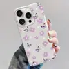 Aplicable a Funda de Teléfono Huawei Mate80ProMax Estilo Fresco Nova15 Pulsera Honor 500 P80 Flores de Mariposa