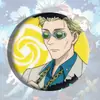 Cinco peças de emblema de guerra de Manshu Wu, rolo de cachorro, espinho, osso B, preocupação, também bidimensional, anime, barra, boca de cavalo, emblema de ferro
