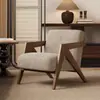 Sillón Sofá Silla Estilo Medieval Mesa y Sillas de Cafetería Hotel Casa de Huéspedes Dormitorio Balcón Sofá Perezoso de Ocio