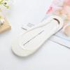 Meias Invisíveis Femininas para Sapatos de Salto Alto, Meias de Verão Finas de Corte Baixo com Amortecimento e Solas de Silicone Antiderrapantes