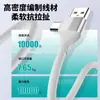 Cargador Súper Rápido 4 en 1 para Coche Cable de Datos Trenzado Adecuado para Teléfonos Apple y Android Legend Craftsman X18