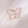 Broche de Borboleta, Novo Estilo de Alta Qualidade, Moderno, Sofisticado, Doce, Novo Broche de Alfinete 2026, Corsage para Roupas Femininas, Acessório Anti-Exposição