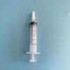 Seringa de Esterilização Descartável Veterinária Seringa Experimental Seringa com Agulha Embalagem Chinesa Seringa Dosadora