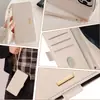 Adecuado para Funda Samsung A37 5g Flip Phone, Soporte Tarjetero A25 5g Versión Global, Funda de Cuero para Teléfono con Correa A18