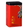 Bata Roja té de roca té té negro fragante té Oolong a granel en caja bolsa con cierre caja de regalo fábrica mayorista canela