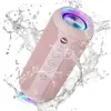 X10 Nuevo Altavoz Bluetooth Inalámbrico para Exteriores Impermeable TWS Subwoofer Potente Portátil Bluetooth de Colores Transfronterizo