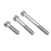 Tornillo de Acero Inoxidable 304/316 Gb31.1 Cabeza Hexagonal Exterior Media Rosca Tornillo de Punzonado a través de Agujero de Alambre Tornillo de Punzonado