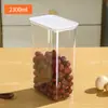 Lata sellada Grado alimenticio a prueba de insectos y humedad para el hogar Cubo de arroz para cocina Tanque de almacenamiento de harina, almidón Caja de almacenamiento de granos