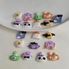 Calabaza de Halloween DIY TikTok venta caliente funda para teléfono móvil material de pegamento crema Tocado infantil pasador accesorios de joyería