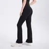 Pantalones de Campana de Cintura Alta Bordados de Corazón Shu Xi Pantalones Largos Ajustados Pantalones de Yoga para Mujer Pantalones Deportivos para Correr Levanta Glúteos Pantalones de Fitness