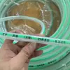 Tubo de fio para enrolar cabo de rede tubo de jardim tubo para lava-rápido tubo de plástico resistente à pressão 4 6 1 polegada tubo de água macio elástico tubo de água para bomba submersível