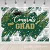 Banner de Fundo da 26ª Nova Série de Formatura Transfronteiriça para Decoração de Festa Interna e Externa