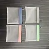 Bolsa de Armazenamento Multifuncional de TPU Fosco, Estojo para Lápis, Material Escolar para Estudantes, Cabo de Dados, Cosméticos, Bolsa Pequena para Embalagem, Grande Capacidade
