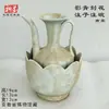 Vasijas de Cerámica Estilo Antiguo para Vino, Ollas, Jarras, Botellas de Fondo Puntiagudo, Tazones de Cerámica, Ollas de Cerámica de Colores con Patrón de Danza, Artículos Decorativos, Cerámica Negra Majiayao