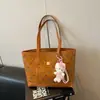 Bolsa feminina moderna de grande capacidade 2026 nova estilosa casual popular bolsa de mão bolsa de ombro tote grande estampada