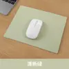 Base de Mouse Personalizada em Couro OEM Tamanho Pequeno Pad Antiderrapante Personalizado para Mesa de Computador Resistente a Óleo, Água e Sujeira Pad de Mesa Atacado