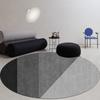 Alfombra Redonda Nórdica Sala de Estar Sofá Mesa de Centro Manta Hogar Antideslizante Felpudo Oficina Silla de Ordenador Absorbente de Agua Resistente al Desgaste Alfombra de Piso