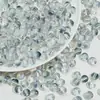 Venta al por mayor del fabricante Cuentas de Vidrio Lechoso Transparente de 6-8 mm Cuentas Redondas Cuentas Sueltas de Vidrio Materiales para Collar Hecho a Mano DIY