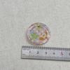 Botões Redondos de Desenho Animado Rosa Fino Acessórios para Roupas Eidiy Materiais Artesanais Botões Brilhantes Acessórios Acessórios de Flor para Sapato