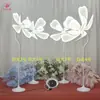 Accesorios de Boda Estilo Chino Arte de Hierro Flor de Peonía Brillante Luces de Camino Pasarela Escenario Fondo Decoración Arreglo