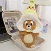 [Solo Ropa] Muñeco de Algodón de 10 cm Cuerpo de Estrella de Mar Ropa para Muñeco Regalo Lindo Pequeño Muñeco Jerry Chal de Navidad