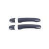 Adecuado para 04-14 Audi Tt 8J 8N Mk1 Mk2 Carcasa de Manija de Puerta Calcomanía de Cuenco de Puerta Versión de Dos Puertas