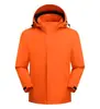 Jaqueta 3 em 1 à Prova de Vento Workwear Personalizado com Estampa de Logo, Jaqueta de Trabalho Grossa de Inverno para Exterior, Casaco de Grupo