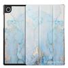 Funda Protectora Pintada para Samsung S10 FE 10.9 A8 10.5 Plegable en Tres Partes Tipo Libro Anticaídas Plana