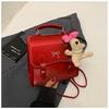 Mochila Escolar para Clase, Versión Coreana 2026 para Mujer, Maletín de Estilo Universitario Versátil a la Moda, Bolso de Hombro Único Simple de Nicho para Mujer