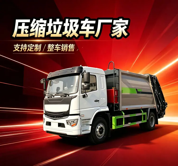 陕汽德龙20吨压缩垃圾车12方垃圾清运车优质供应