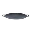 Sartén para acampar al aire libre, placa para barbacoa coreana, estufa de tarjetas, placa para barbacoa, sartén para barbacoa teppanyaki, sartén de piedra maifan para el hogar