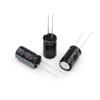 Condensador Electrolítico 250V 22Uf 10*17 Serie Cd110 Condensador Plug-In 22Uf250V Condensador Electrolítico de Aluminio