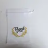 Fornecimento spot Sacola de rede para presente de agradecimento Sacola de embalagem para armazenamento de joias Sacola de festa com cordão para doces