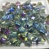 Cuentas de Vidrio Checo Estrellas de Picasso Vintage de 12 mm Materiales para Joyería Hecha a Mano con Cuentas