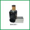 Adaptado para Bomba de Ureia Tianlong Yuchai Yunnei Yimitek Weifulida Válvula Solenoide de Ar 080310-015