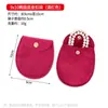 Bolsas de Terciopelo con Broche de Presión de Fábrica para Joyería en Stock Bolsas Mayoristas para Almacenamiento de Joyería Bolsas Personalizadas para Joyería con Botón