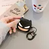 Adequado para Capa de Fone de Ouvido AirPods Pro3 Desenho Animado Fofo Concha de Silicone Apple Pro3 Boneco Bluetooth Sem Fio Anti-Queda