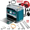 Herramientas Eléctricas para Carpintería Cepilladora Doméstica Cepilladora Eléctrica de Escritorio de Alta Potencia Cepilladora Pequeña