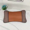 Almofada de Verão Adulto Esteira Refrescante de Bambu Almofada de Rattan Almofada de Chá Respirável Dormitório de Estudante Solteiro Almofada de Trigo Sarraceno Almofada de Suporte de Pescoço de Verão