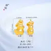Tienda de Oro Puzuo Mismo Estilo Oro Arena Accesorios DIY Colgante Collar Caballo del Zodiaco para Mujeres Nuevo Estilo Chino Cadena para Clavícula Zodiaco Nacional