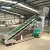 Separador de Aire de Grano de Acero Inoxidable, Máquina Eléctrica Clasificadora de Grano Agrícola, Eliminador de Impurezas de Chile y Frijol Totalmente Automático