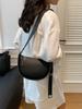 Bolsa Feminina Pequena de Ombro Moda Simples Verão 2024 Versátil Bolsa Cruzada Bolsa de Bolinho de Massa Feminina de Alta Qualidade