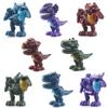 Yi Escena en Movimiento Suplemento Partícula Grande Dinosaurio Tyrannosaurus Rex Brachiosaurus Bloques de Construcción Accesorios de Animales Piezas Juguetes Ensamblados Venta al por Mayor