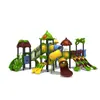 Série Animal Crossing Prateleira da Comunidade do Jardim de Infância Combinação Plástica Indoor e Outdoor para Crianças Instalações de Diversão Escorregador