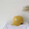 Gorra de Béisbol Bordada con Letra m para Bebé y Niño Primavera 2020 Nuevo Moda Coreana Gorra para Hombre y Mujer