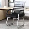 Cadeira de Computador Cadeira Ergonômica Cadeira de Escritório Confortável para Longos Períodos Sentado Cadeira com Encosto para Casa Cadeira Curva Banqueta para Sala de Conferências