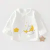 Ropa Jingqi para Bebé Recién Nacido de Manga Larga para Primavera y Otoño, Algodón Puro, Ropa de Monje para Bebé de 0 a Marzo