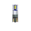 Carro mais vendido transfronteiriço luz de posição LED de alto brilho 5W T10 luz pequena 1860 super brilhante 2SMD luz de placa de licença lâmpada de voltagem ampla