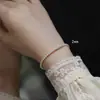Pulseira de Pérolas High-End Retrô Feminina High-End Luxo Leve Pérolas Redondas Pérolas Lisas Elegantes Temperamento Simples Mais Vendido Versátil Feminina