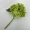 Seleção Premium Transfronteiriça de Flores de Hortênsia Artificiais Individuais para Casamentos, Flores Artificiais Atacado para Decoração de Sala de Estar, Decoração de Arte Floral
